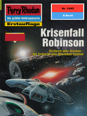 cover image of Perry Rhodan 1945